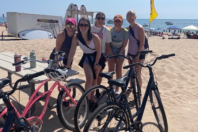 Grand Haven Morning Guided Bike & Coffee Tour - 3 Hours - What the $50 price really covers