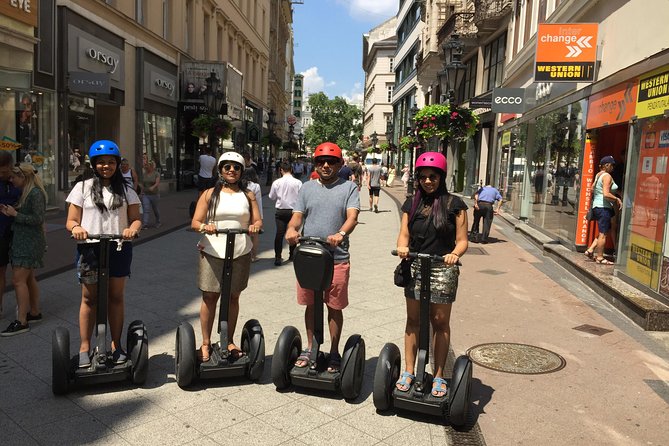 Grand Segway Tour of Budapest - Private Tour with Coffee Stop - Key points at a glance