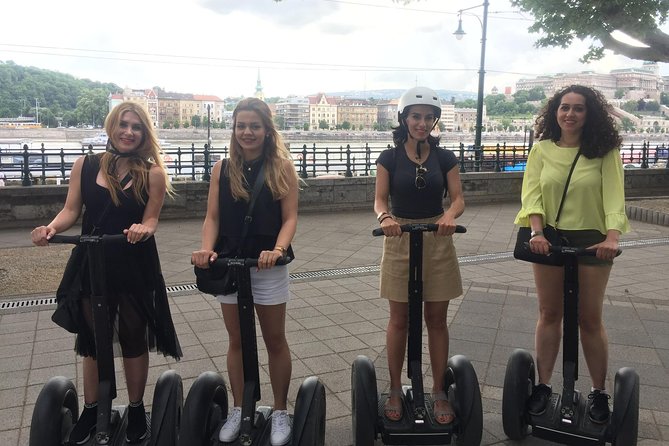 Grand Segway Tour of Budapest - Private Tour with Coffee Stop - Pest’s grand buildings and central squares