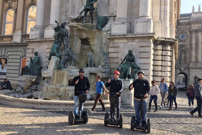 Grand Segway Tour of Budapest - Private Tour with Coffee Stop - Buda Castle, Fisherman’s Bastion, and Matthias Church