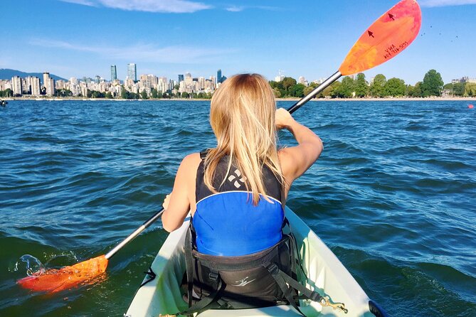 Granville Island Vancouver Kayak Tour with Coffee & Snacks (3hrs) - Key points at a glance