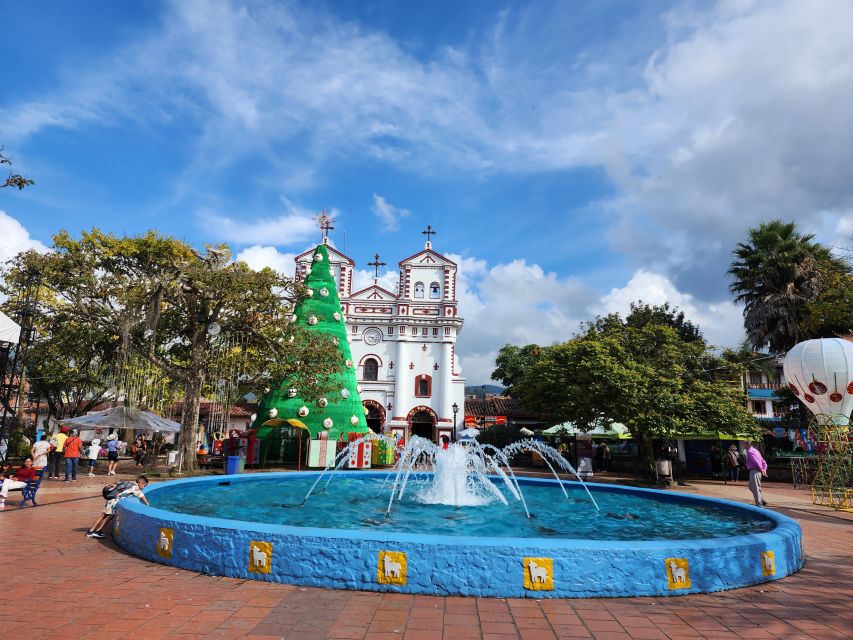 Guatape Coffee Villa including Rock Town & Waterfall - What the $229 price includes