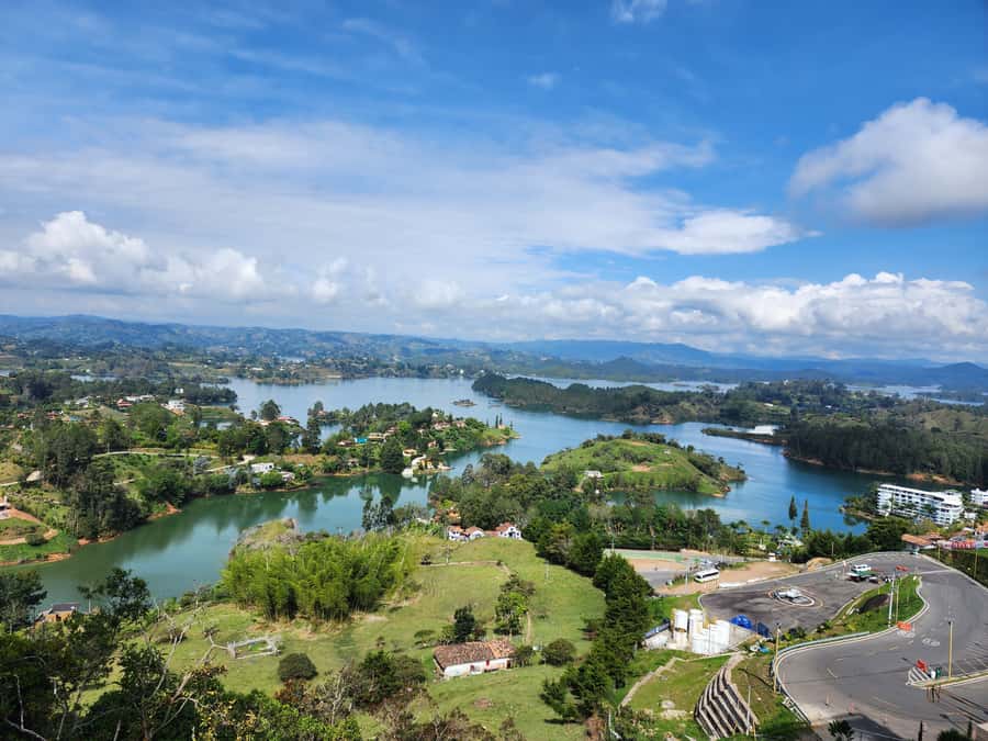 Guatape Coffee Villa including Rock Town & Waterfall - A cool pause at the waterfall