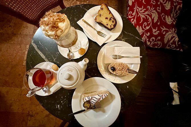 Guilty pleasures - A Budapest Dessert & Coffee House Tour - Hungarian cakes and retro confectionaries