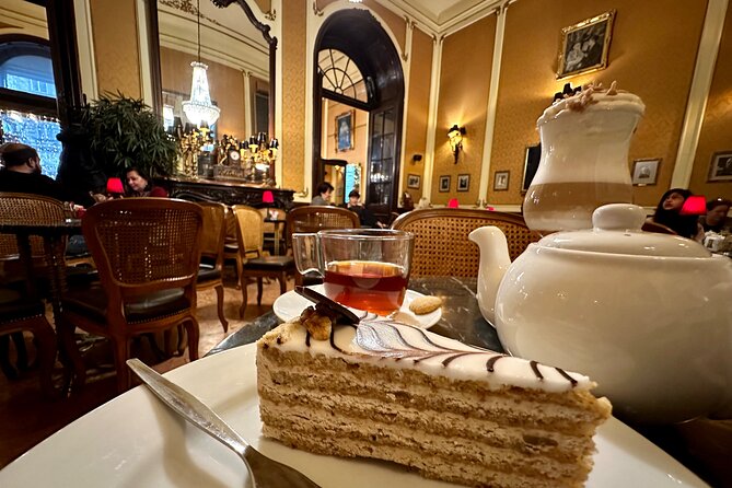 Guilty pleasures - A Budapest Dessert & Coffee House Tour - What you get for $106.51