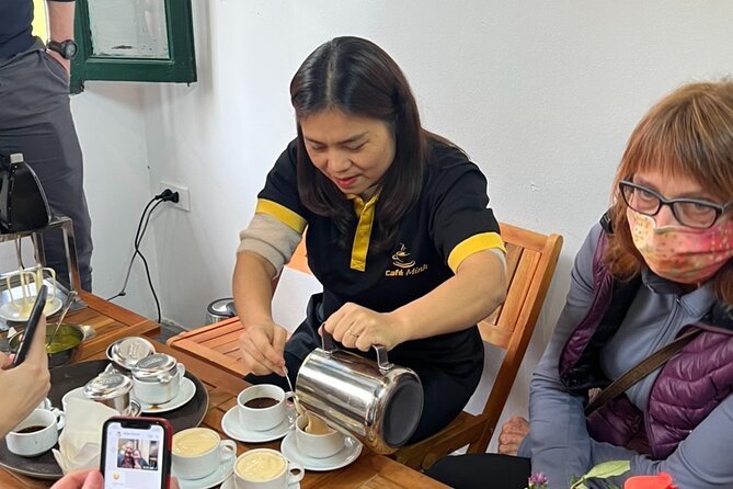 Ha Noi Egg Coffee Class - What the hour feels like from start to finish