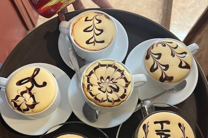 Ha Noi Egg Coffee Class - Making the three advertised coffee styles