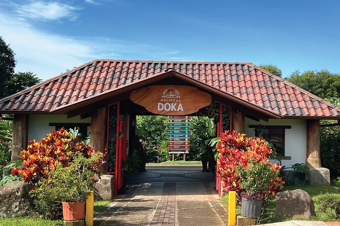 Hacienda Doka Coffee Experience Tour - The butterfly garden is the pleasant extra