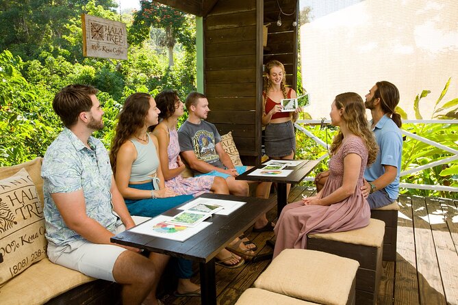 Hala Tree Coffee Farm Tour - From red cherry to roasted Kona bean