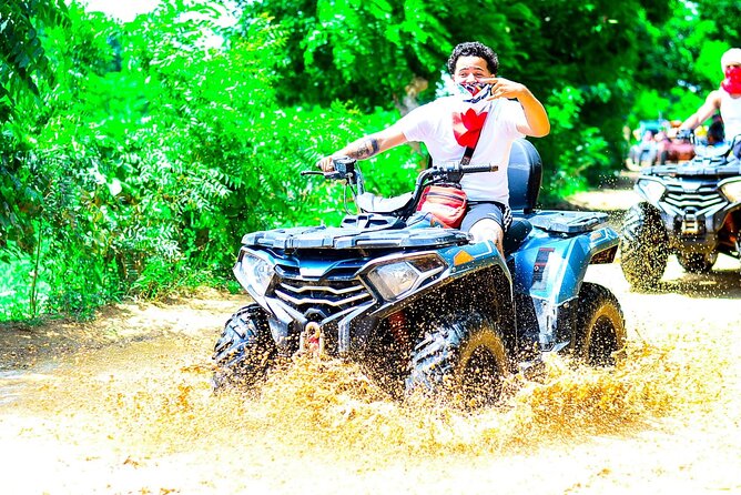 Half Day ATV tours with coffee & chocolate tasting - The cave and underground river stop