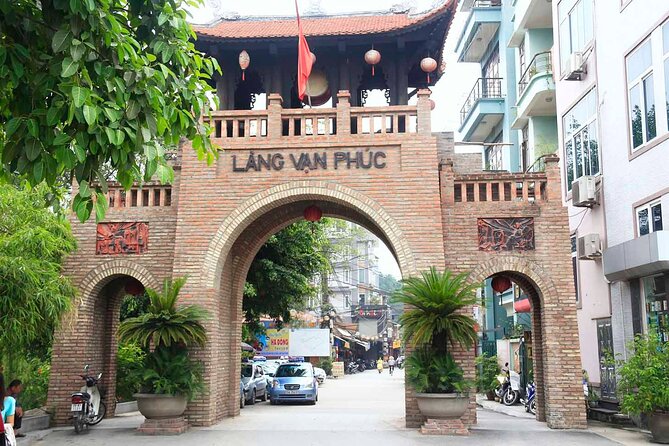 Half Day Tour Van Phuc Silk Village and Train Street Coffee - Van Phuc Silk Village and the value of a working craft