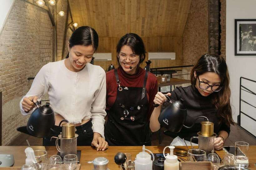 Hands-on Discovery of Vietnamese Coffee & Culture - Short films from Hà Nội to Đà Lạt and Chợ Lớn