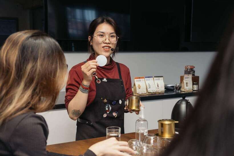 Hands-on Discovery of Vietnamese Coffee & Culture - Is $30 a fair price?