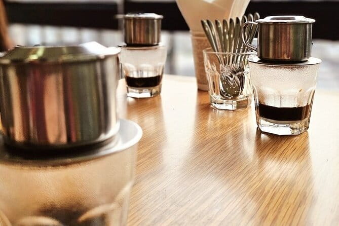 Hands-on making 3 Iconic Coffees of South Central North Vietnam - Four Vietnamese coffees, one useful cultural lesson