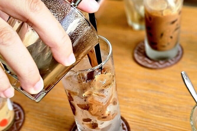 Hands-on making 3 Iconic Coffees of South Central North Vietnam - Southern Vietnamese coffee with condensed milk