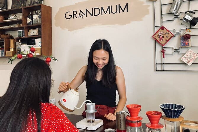 Hands-on making 3 Iconic Coffees of South Central North Vietnam - Hanoi egg coffee and the northern style