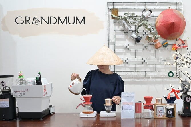 Hands-on making 3 Iconic Coffees of South Central North Vietnam - Why the small group matters