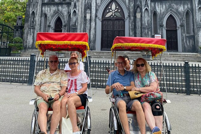 Hanoi 2.5 hour Guided Sightseeing Cyclo Tour & Egg Coffee Class - Starting near Ta Hien with Hanoi’s most famous coffee