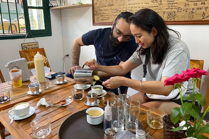 Hanoi 2.5 hour Guided Sightseeing Cyclo Tour & Egg Coffee Class - What the $42 price covers