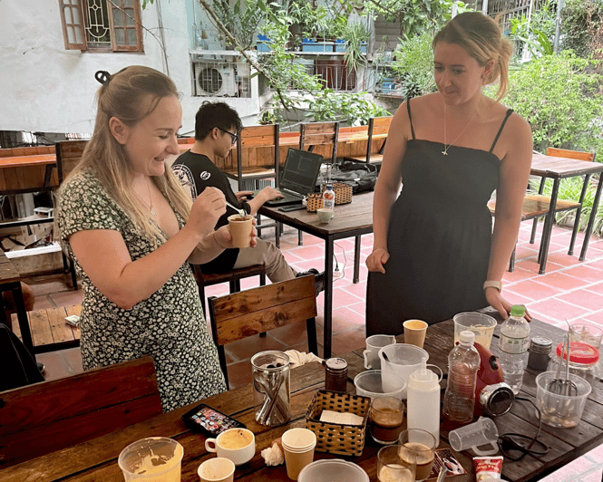 Hanoi Artisan Coffee Making Class with Train Street - Booking details worth checking