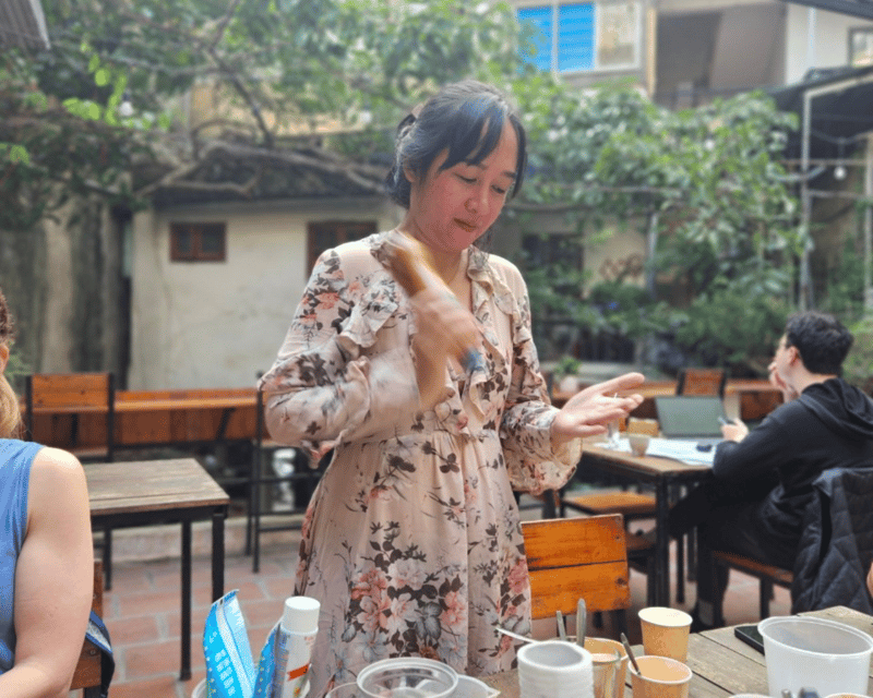 Hanoi Artisan Coffee Making Class with Train Street - The five recipes, and what each one teaches you