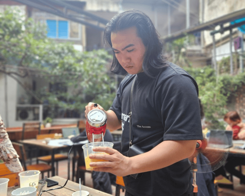 Hanoi Artisan Coffee Making Class with Train Street - What makes the Train Street setting useful