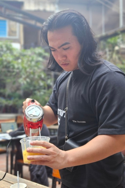 Hanoi Artisan Coffee Making Class with Train Street - Price and value at $30 per person