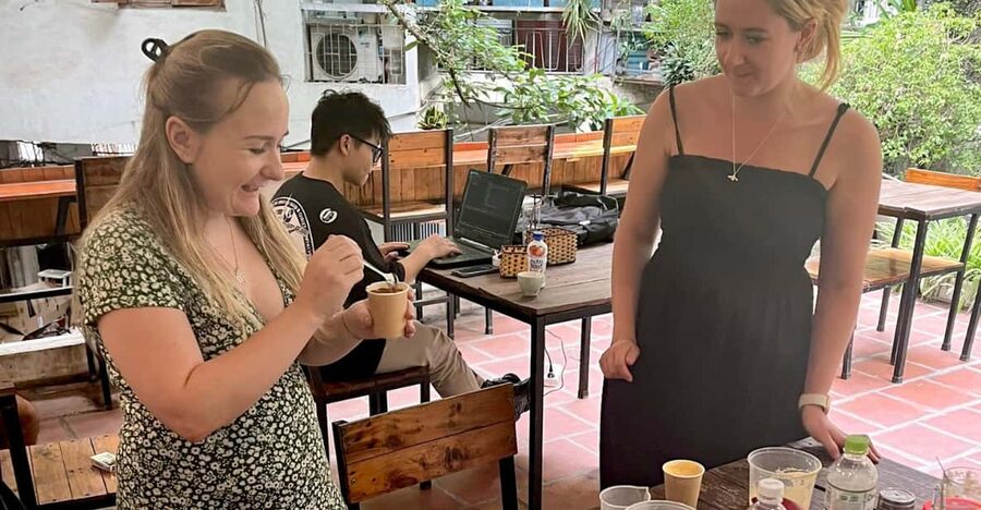 Hanoi Artisan Coffee Making Class with Train Street - Pickup, meeting point, and group choices