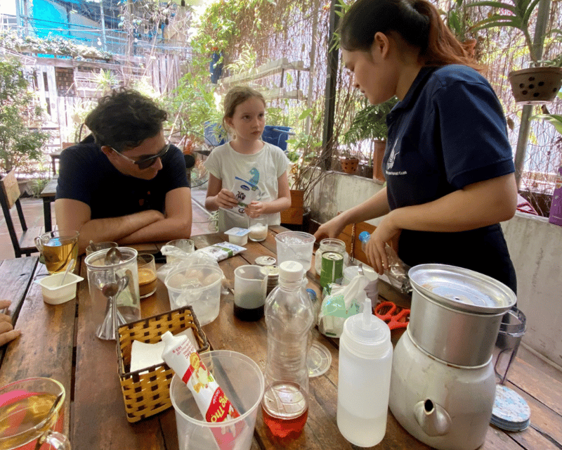 Hanoi Artisan Coffee Making Class with Train Street - What the three-hour class includes