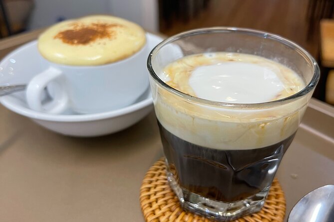 Hanoi Coffee Class learning 5 famous coffee in Hanoi - Five drinks, with egg and coconut coffee as highlights