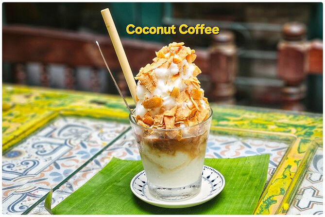 Hanoi Coffee Class with Egg, Coconut, Salt, and Dripping Coffee - Starting at 1 Hàng Mắm in the Old Quarter