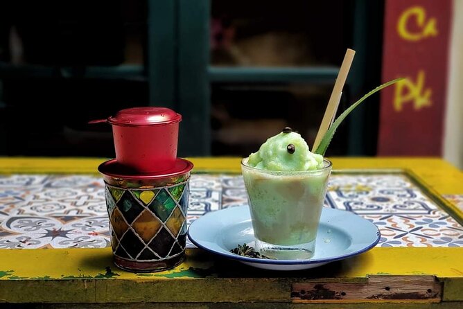 Hanoi Coffee Class with Egg, Coconut, Salt, and Dripping Coffee - Egg coffee is the headline drink