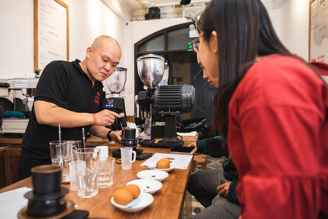 Hanoi Coffee Classes - Starting with Vietnam’s small metal phin filter