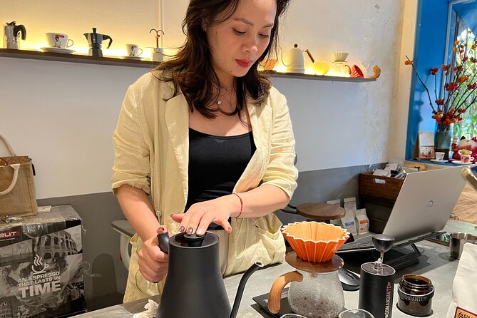 Hanoi Coffee Experience: 6 Brews, 9 Recipes & 3 Liquor Tastings - Egg Coffee, Coconut Coffee, and the Sweet Side of Hanoi