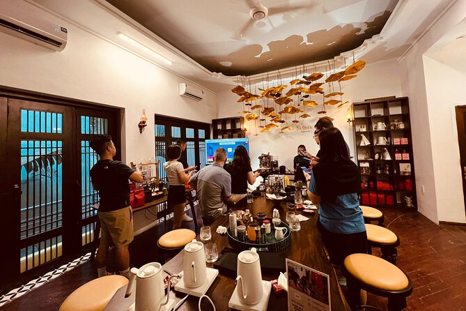 Hanoi Coffee Experience: 6 Brews, 9 Recipes & 3 Liquor Tastings - Pour-Over and the Signature Coffee Cocktail