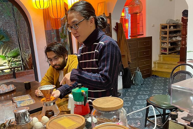 Hanoi Coffee Experience: 6 Brews, 9 Recipes & 3 Liquor Tastings - Price, Pickup, and What You Get for $17