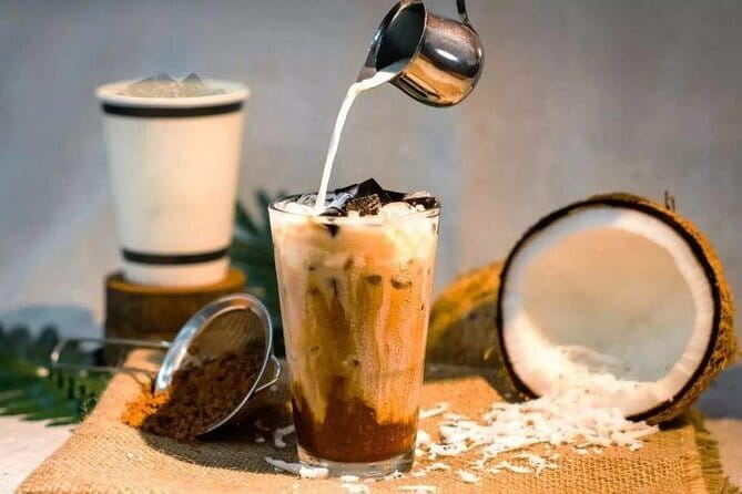 Hanoi Coffee Workshop Brew Taste and Culture Experience - Starting with Vietnamese coffee at 35-37 Ma May Street