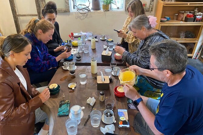 Hanoi Coffee Workshop Crafting the Perfect Brew - From black coffee to the classic brown cup