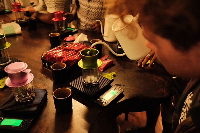 Hanoi Coffee Workshop: Taste Salt, Coconut and Egg Coffee - The coffee cocktail adds a local twist