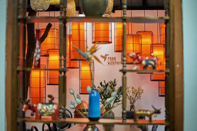 Hanoi Cooking Class: Pho/Bun Cha/Banh Xeo...+Free Egg/Salt Coffee - Cooking Vietnamese food in a quiet Hanoi villa