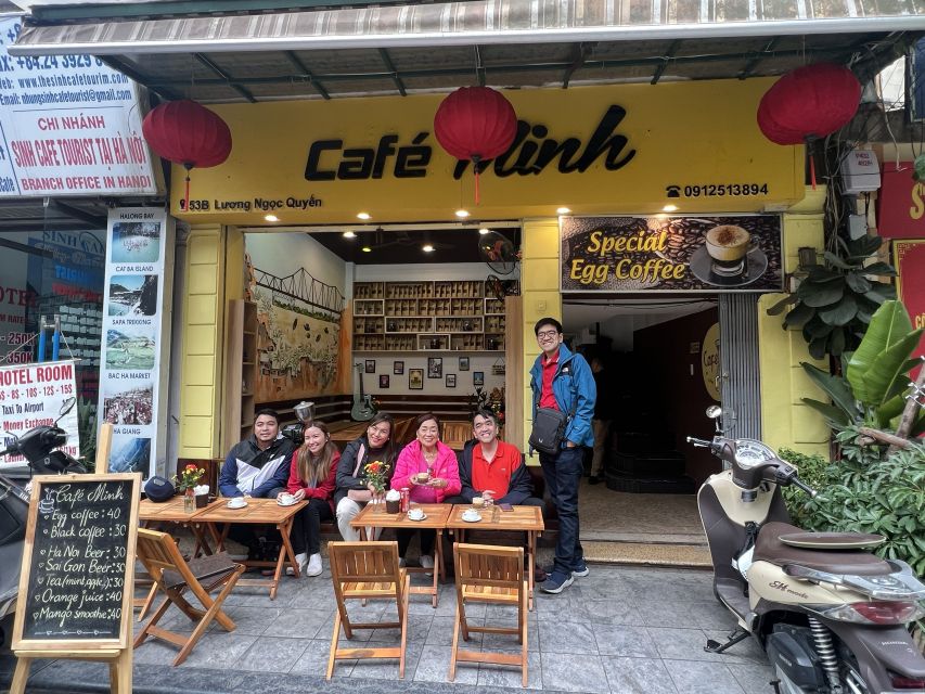 Hanoi Egg Coffee Class - The Four Drinks Worth Paying Attention To