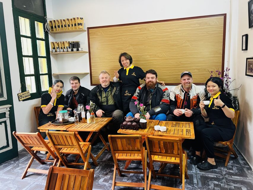 Hanoi Egg Coffee Class - The Teachers Make a Big Difference