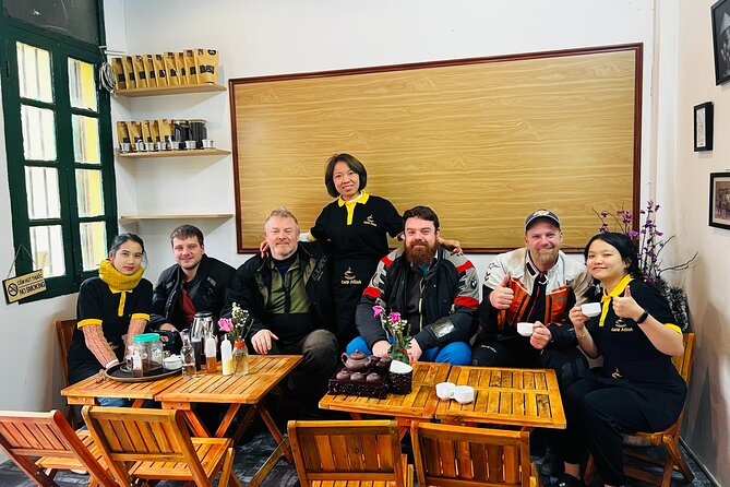 Hanoi Egg Coffee Class and Street Food Walking Tour - Hanoi food and coffee in one compact experience