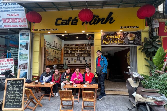 Hanoi Egg Coffee Class and Street Food Walking Tour - Should you book it?
