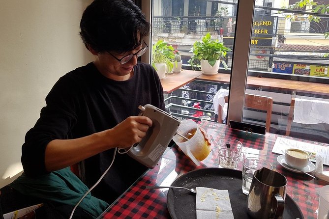 Hanoi Egg Coffee Making Course - Building your own egg coffee