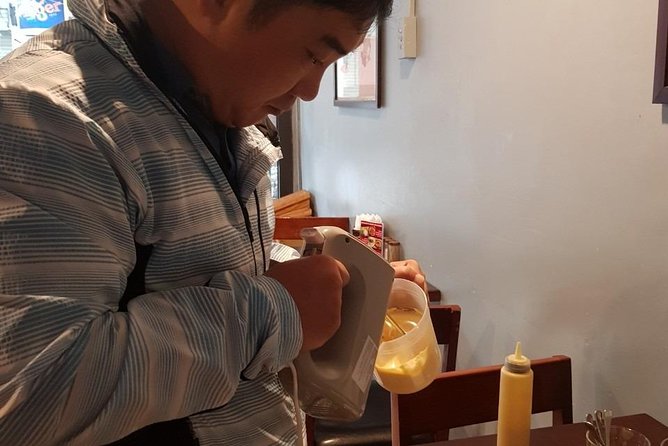 Hanoi Egg Coffee Making Course - Spring rolls and drinks included
