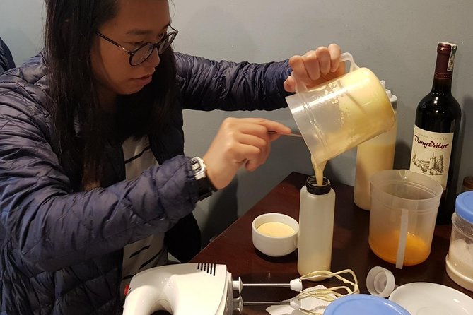 Hanoi Egg Coffee making course - Meeting at Hong Hoai’s Restaurant
