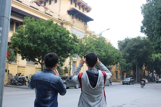 Hanoi French Quarter: Coffee and Stories - Hanoi University of Pharmacy and the finish