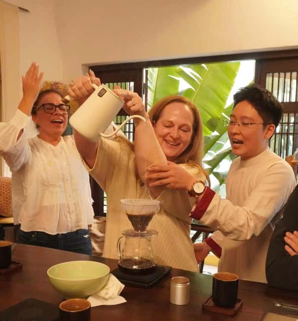 Hanoi: Hands-On 5 Vietnamese Coffees & 3 Local Wines Tasting - The Da Lat farm story adds purpose