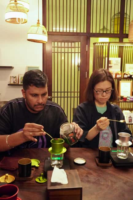 Hanoi: Hands-On 5 Vietnamese Coffees & 3 Local Wines Tasting - Is $12 good value?